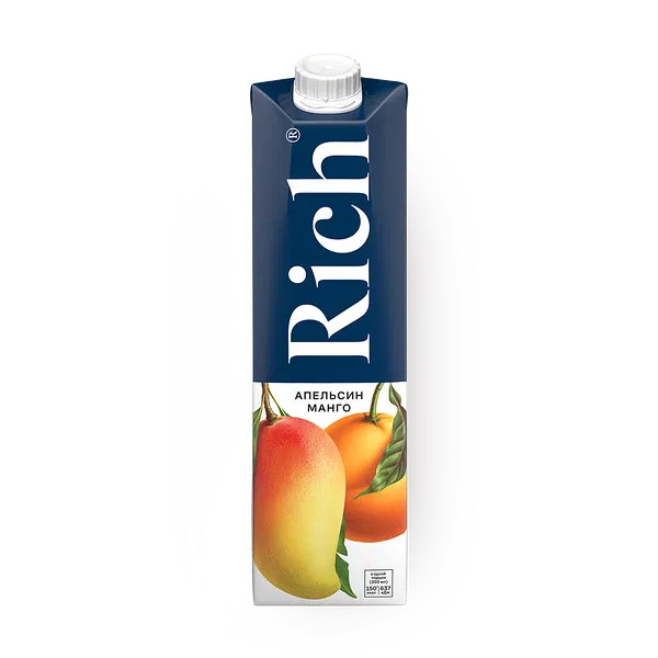 Нектар Апельсин-манго Rich
