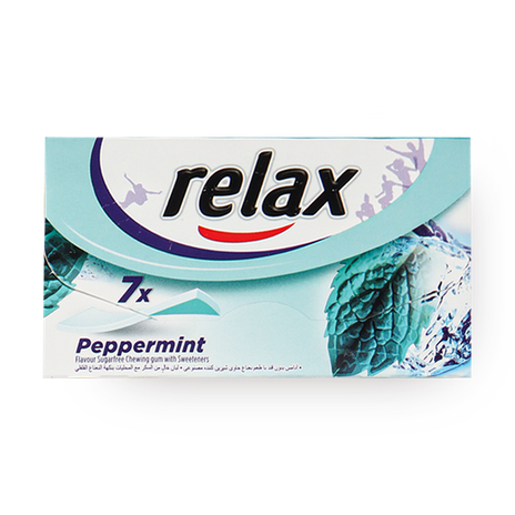 Жевательная резинка Relax перечная мята