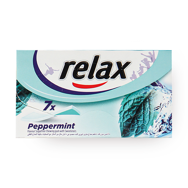 Жевательная резинка Relax перечная мята