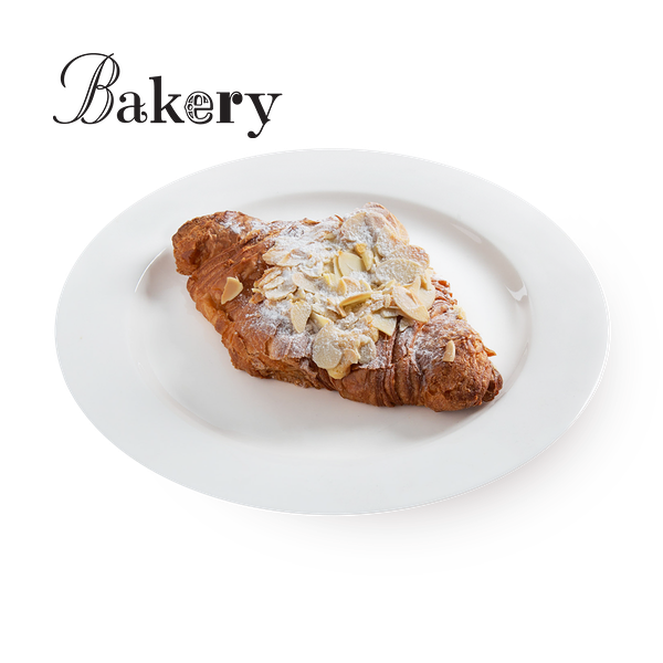 Bakery Almond croissant Packed