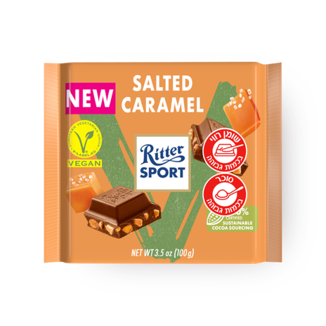 Riter Sport Salted Caramel Vegan