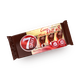 7DAYS מיני רולדה בציפוי בטעם שוקולד במילוי קקאו
