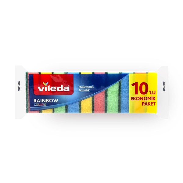 Губки кухонные Vileda радуга