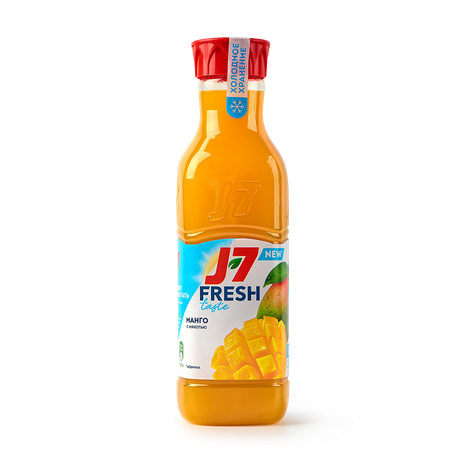 Нектар Манго J-7 Fresh Taste с мякотью