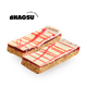 Bagasso Strawberry Cake, White Chocolate Crunch