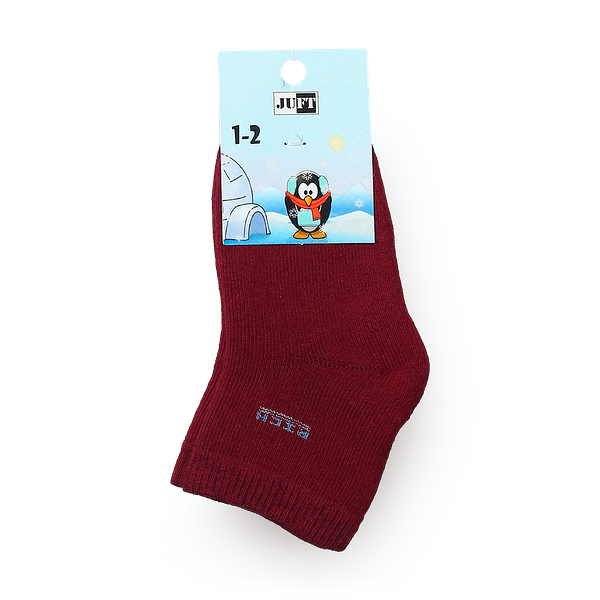 Носки детские зимние Juft красные