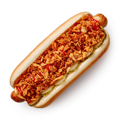 Хот-дог классический с куриной колбаской «Из Лавки»