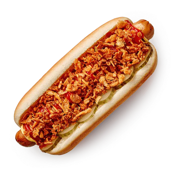 Хот-дог классический с куриной колбаской «Из Лавки»