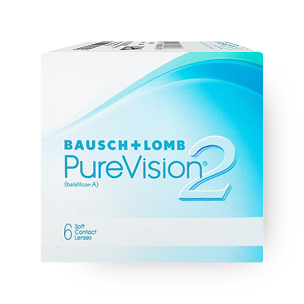 Контактные линзы Bausch & Lomb PureVision 2 HD R-8.6, D-4.75