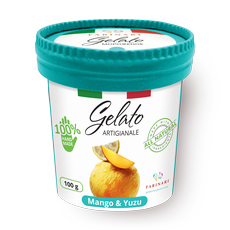 Мороженое Манго и Юзу Farinari Gelato