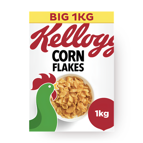 Готовый завтрак Corn Flakes Kellogg's