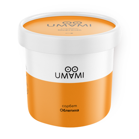 Мороженое сорбет Umami облепиха