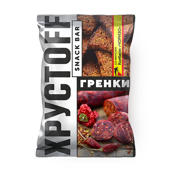 Хрустофф Гренки Чориззо