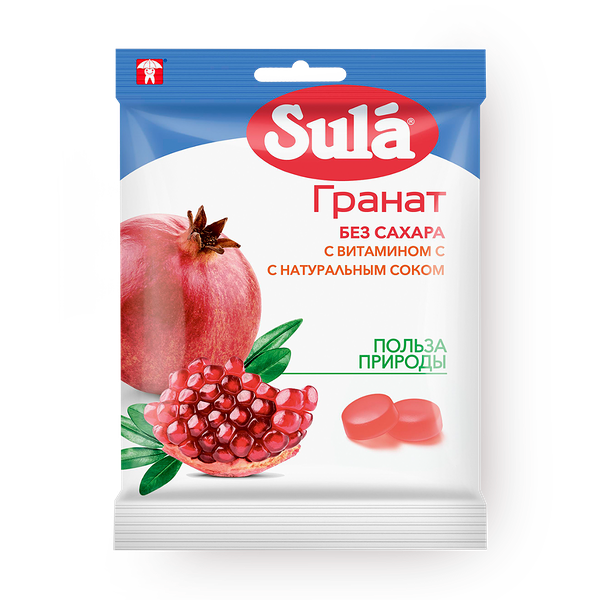 Леден­цы Sula гранат