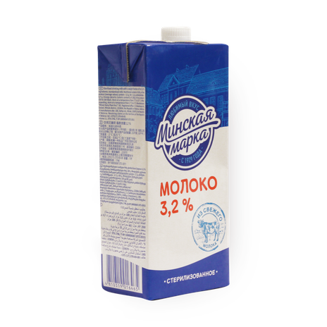 Молоко 3,2% «Минская марка»