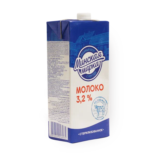 Молоко 3,2% «Минская марка»