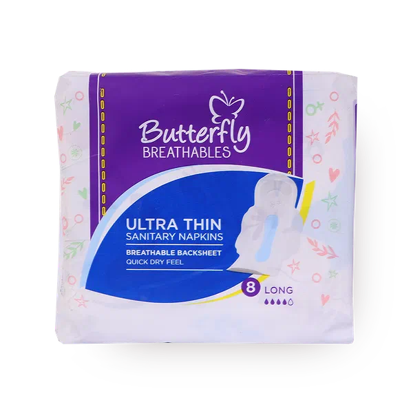 Прокладки женские Butterfly Ultra Net Mesh L