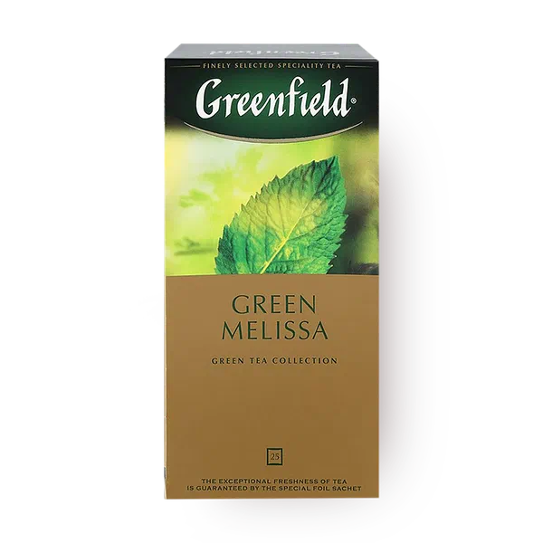 Чай Greenfield Green Melissa