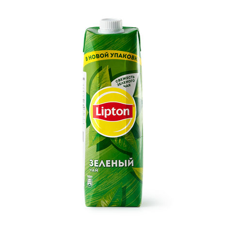 Чай холодный зелёный Lipton