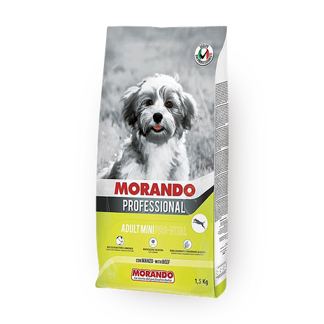 Morando Beef flavor for small dogs