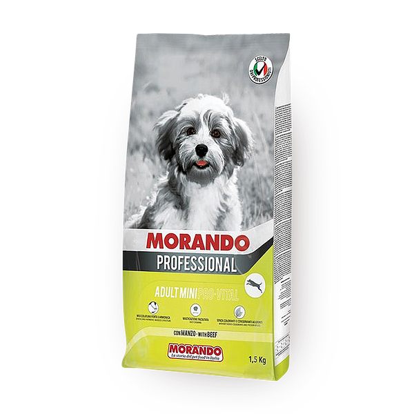 Morando Beef flavor for small dogs
