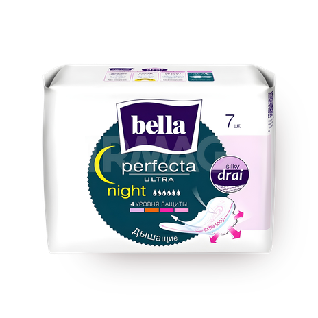 Прокладки гигиенические cупертонкие Bella Perfecta Ultra Night