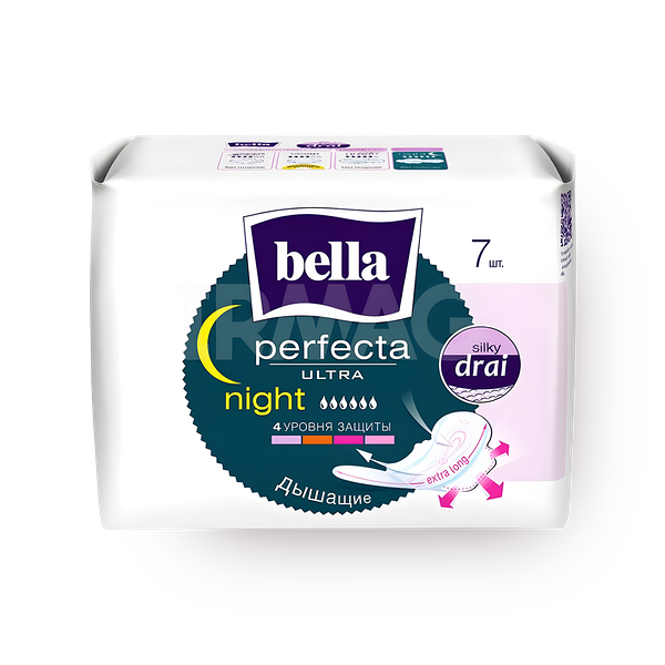 Прокладки гигиенические cупертонкие Bella Perfecta Ultra Night