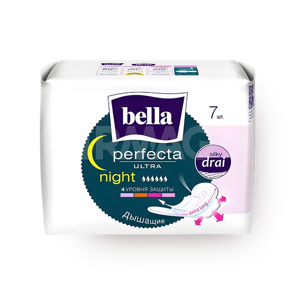 Прокладки гигиенические cупертонкие Bella Perfecta Ultra Night