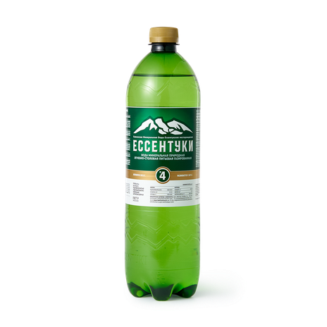 Вода минеральная «Ессентуки №4»
