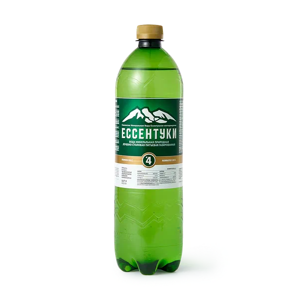 Вода минеральная «Ессентуки №4»