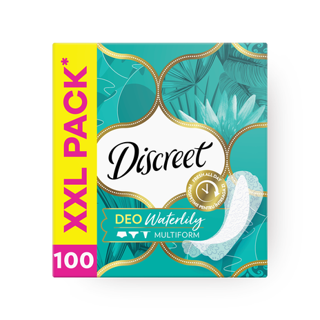 Прокладки Discreet Deo Water Lily Multiform