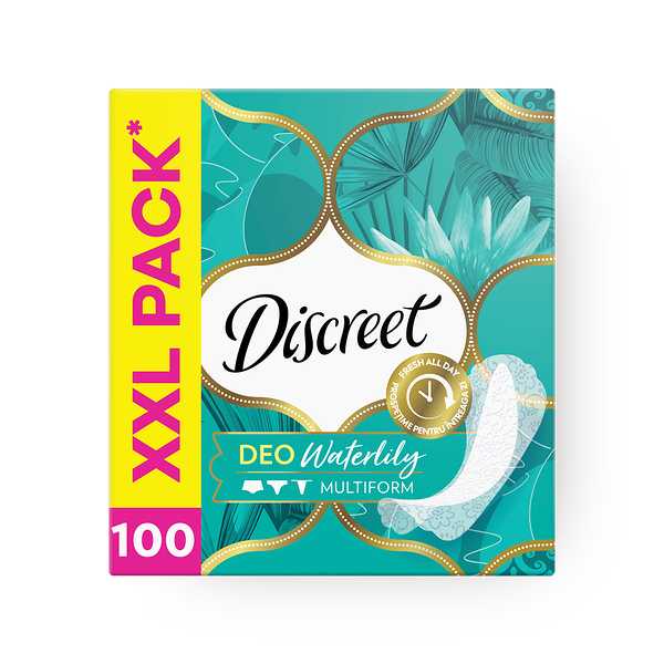 Прокладки Discreet Deo Water Lily Multiform