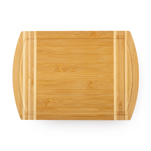 Доска разделочная Mallony Foresta Di Bambu из бамбука 28 x 19,5 x 1,5 см