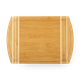 Доска разделочная Mallony Foresta Di Bambu из бамбука 28 x 19,5 x 1,5 см