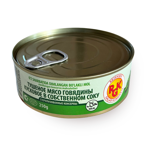 Говядина тушёная ECO Халяль