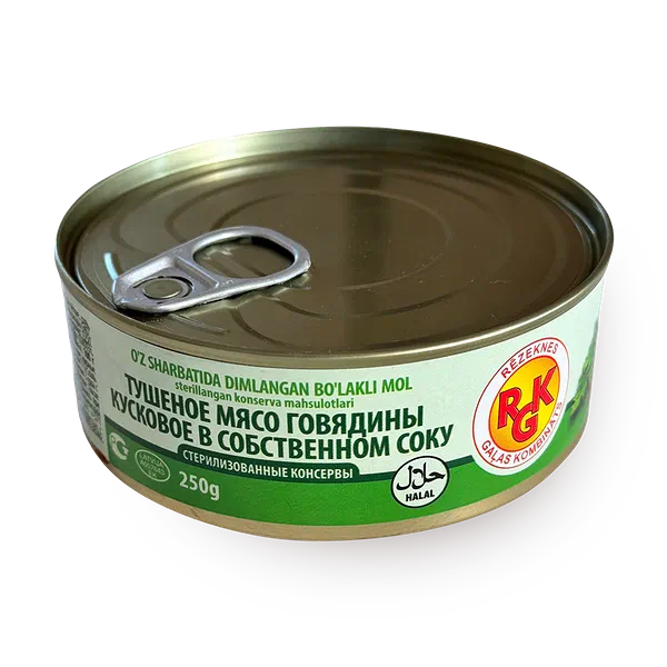 Говядина тушёная ECO Халяль