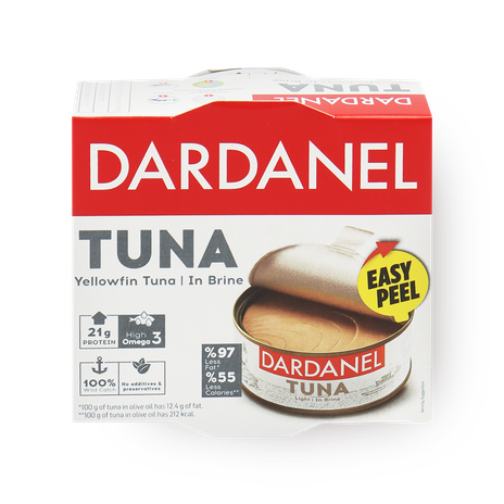 Тунец Dardanel лёгкий в собственном соку