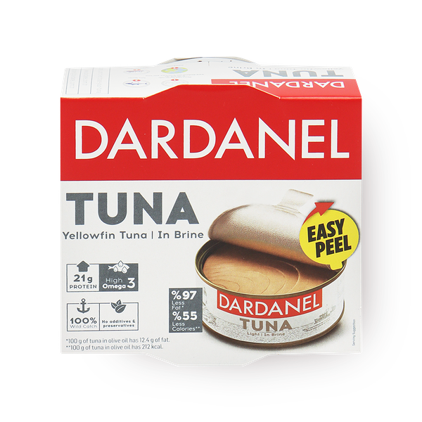 Тунец Dardanel лёгкий в собственном соку