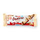 Вафли Kinder Bueno White c молочно-ореховой начинкой в белом шоколаде