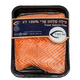 Fresh salmon fillet pieces Haaretz fish