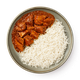 Тушёная баранина карри с рисом басмати Роган Джош Chindi Kitchen