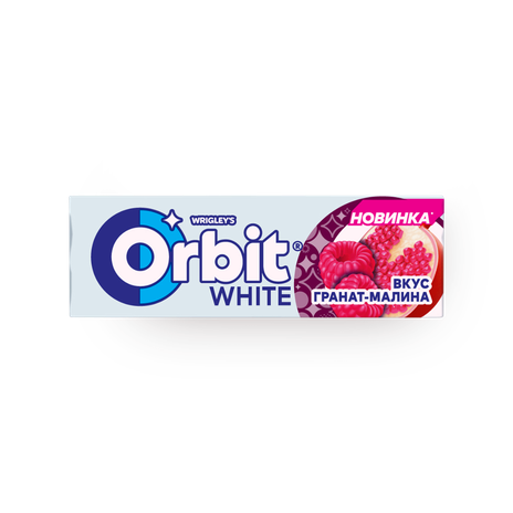 Жевательная резинка Orbit White гранат-малина