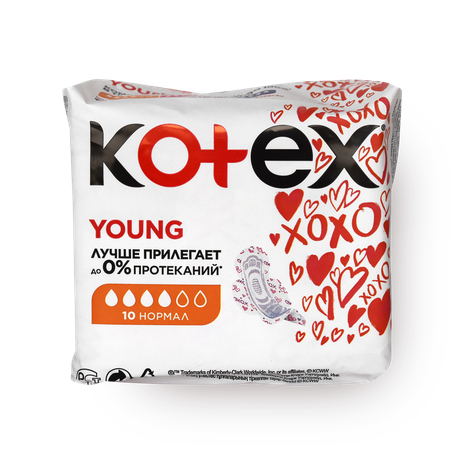 Прокладки Cotex Ultra Young Normal