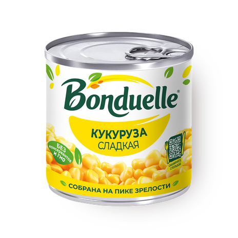 Кукуруза сладкая Bonduelle