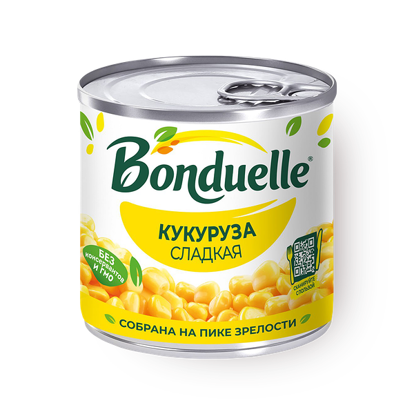 Кукуруза сладкая Bonduelle