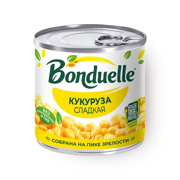 Кукуруза сладкая Bonduelle
