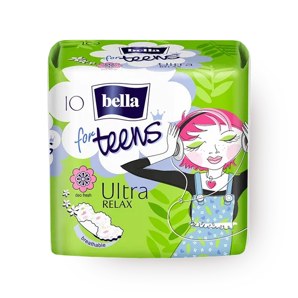 Прокладки гигиенические ультратонкие Bella Тeens Ultra Relax