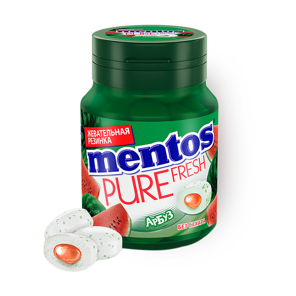 Резинка жевательная Mentos арбуз