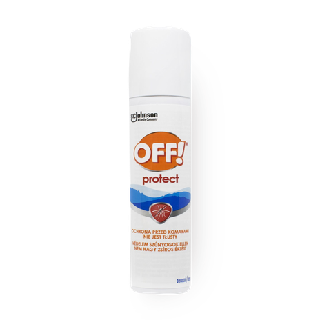 Аэрозоль против комаров Off!
