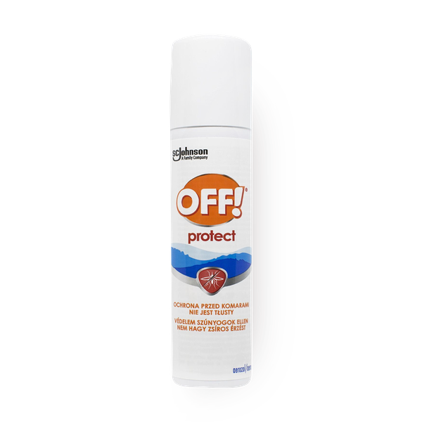 Аэрозоль против комаров Off!